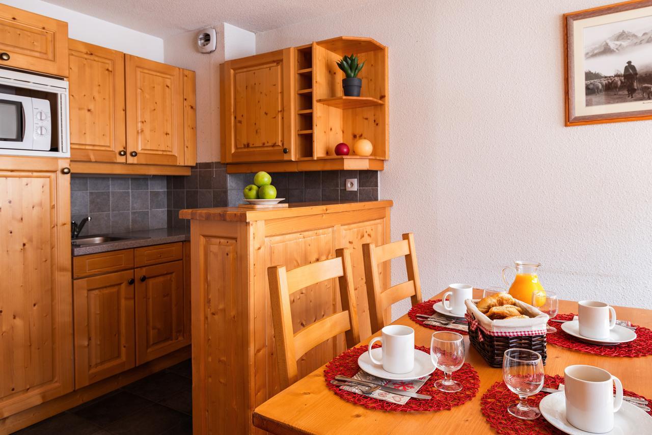 Travelski Home Select - Residence Les Chalets Du Galibier فالوار المظهر الخارجي الصورة