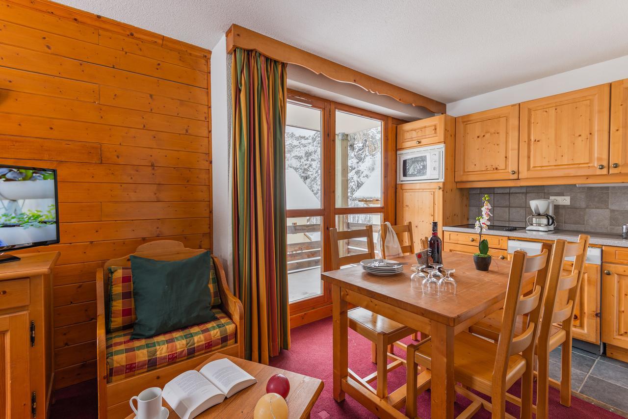 Travelski Home Select - Residence Les Chalets Du Galibier فالوار المظهر الخارجي الصورة