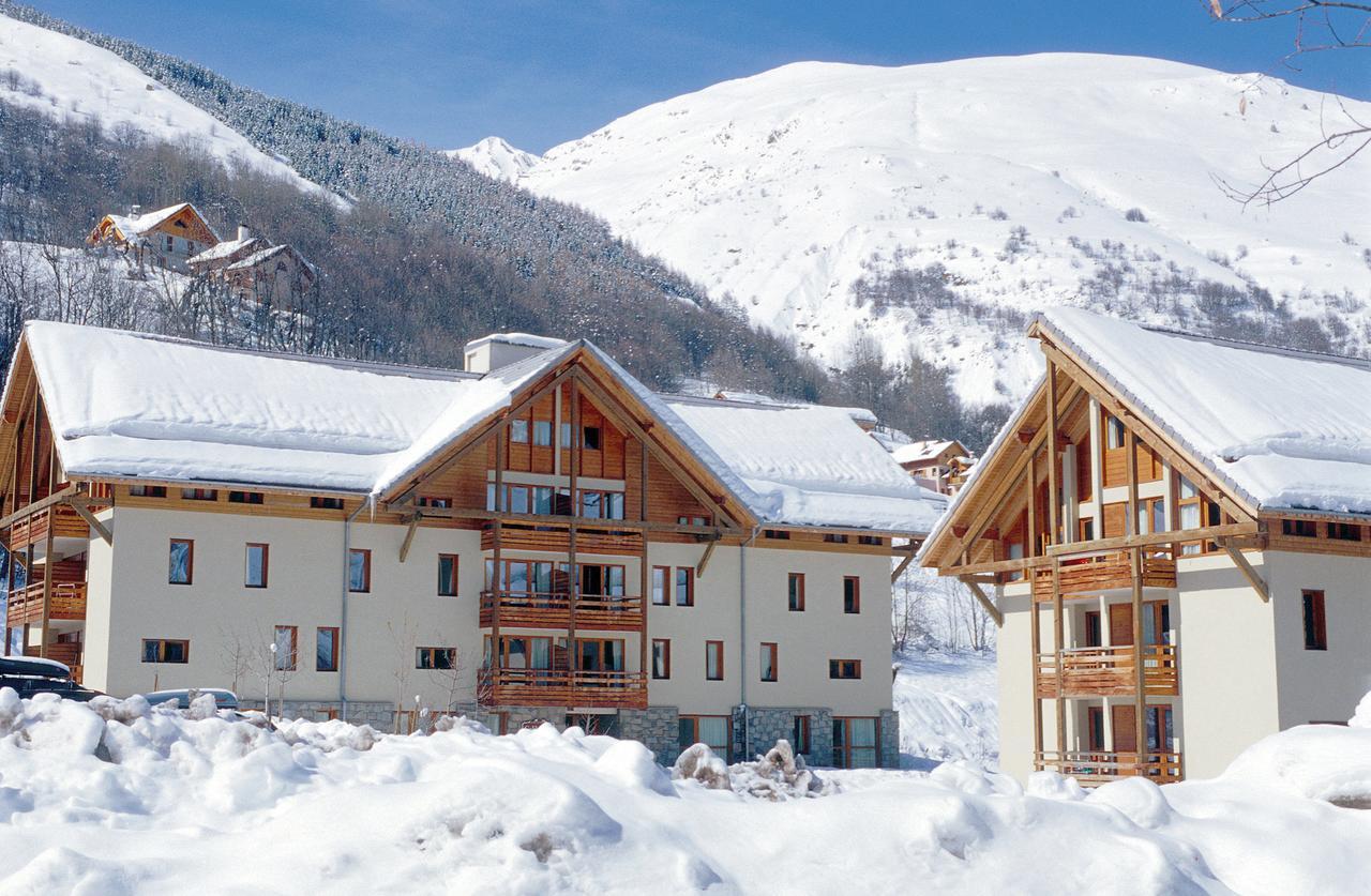 Travelski Home Select - Residence Les Chalets Du Galibier فالوار المظهر الخارجي الصورة