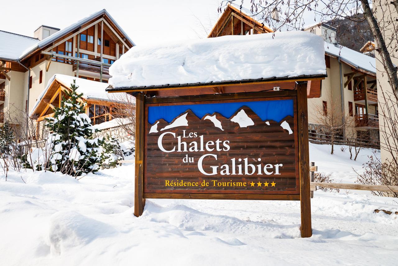 Travelski Home Select - Residence Les Chalets Du Galibier فالوار المظهر الخارجي الصورة